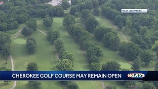 Cherokee Park Golf Course may get second chance at life after all