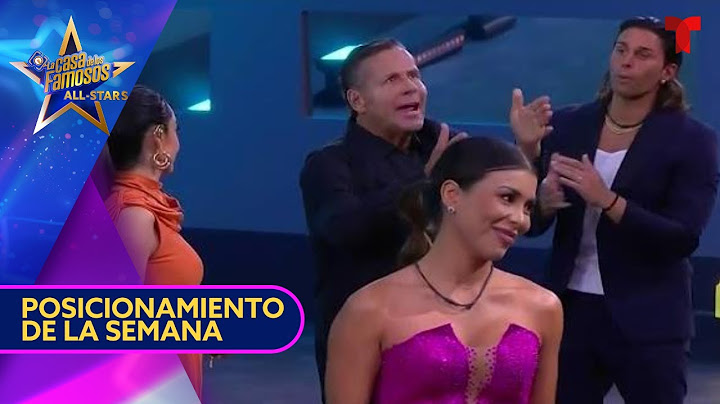 Posicionamiento completo: Fuertes careos en Posicionamiento | La Casa de los Famosos All-Stars 2025