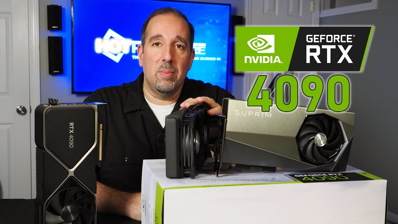 Hands-On And Unboxing NVIDIA'S Beastly GeForce RTX 4090