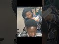 Crazy transformation😱 by Lady barber. Full video posted already. #asmr #barber #ladybarber #haircut