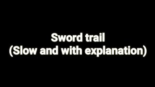 How to animate Sword Trail (Slow and with explanation)