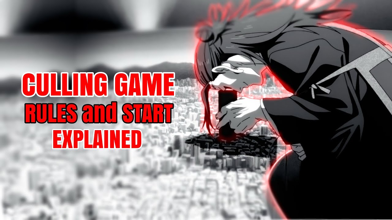 CULLING GAME RULES and START EXPLAINED