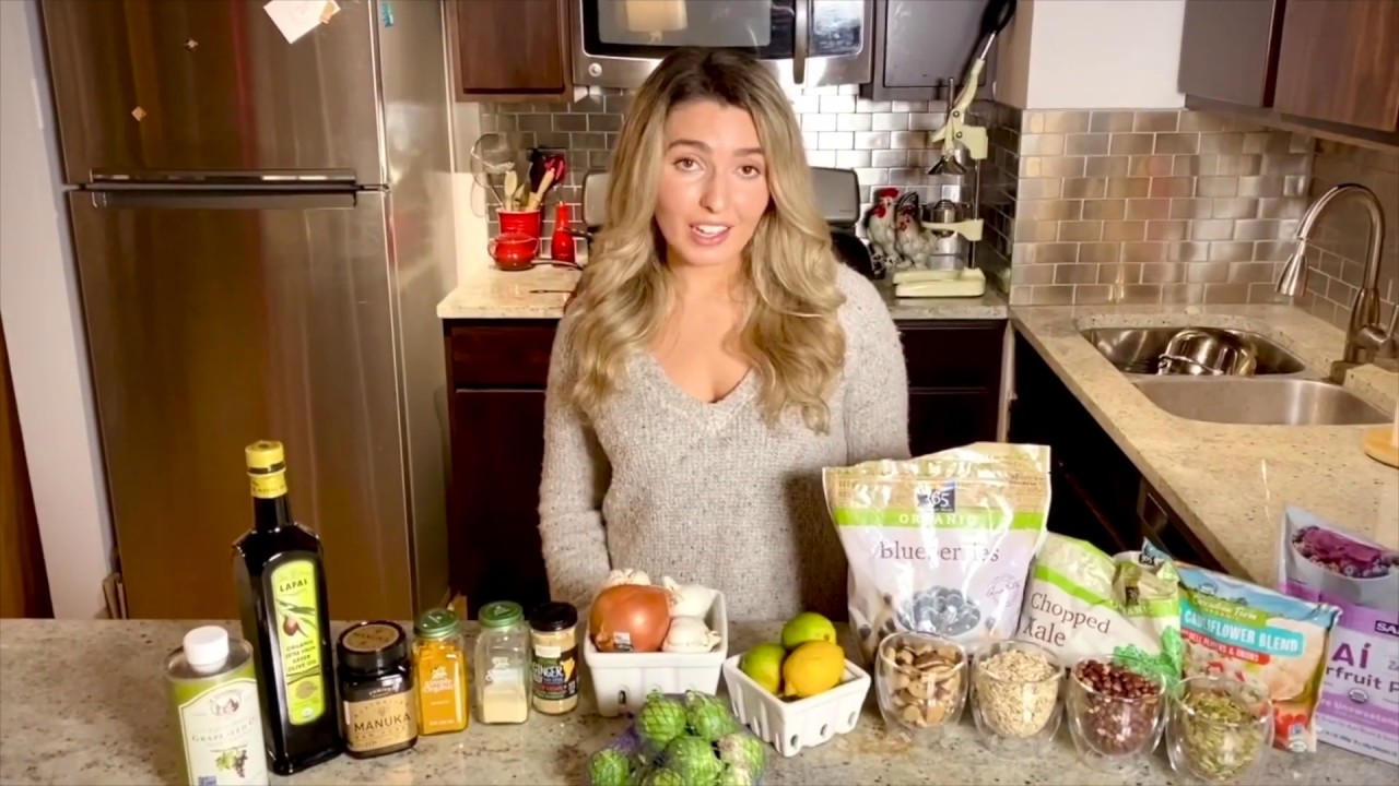 Nutrition: How To Stock Your Pantry For Quarantine (And Tour!) - YouTube