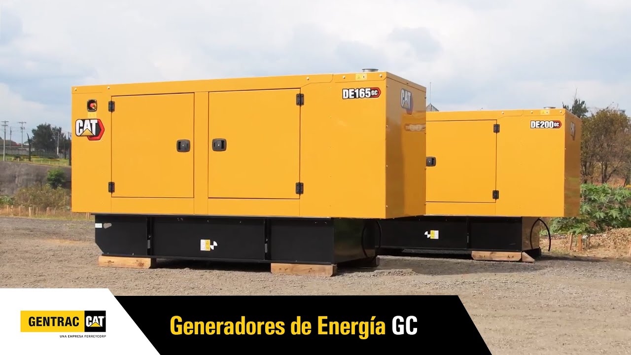 Generadores de Energía Eléctrica GC GENTRAC Guatemala YouTube