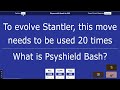 Middle of video
