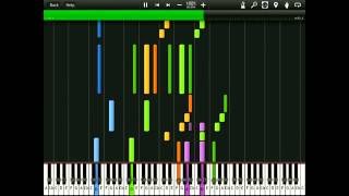 Jurassic Park Theme (Synthesia) chords