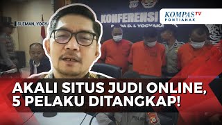 Kasus Judi Online di Yogyakarta: Akali Sistem Situs Judol 5 Pelaku Ditangkap, Ini Kata Kompolnas
