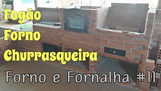 Fogão, Forno e Churrasqueira - #11 - Forno e Fornalha
Nessa série de vídeo irei mostrar a execução da construção de um trio de fogão a lenha, forno e churrasqueira.
Todos os vídeos da Série
- #15 - Chapéu da chaminé - https://youtu.be/NXFHi5lJ-fs
- #14 - Quase finalizado - https://youtu.be/tll7fR1_fk4
- #13 - Regulador - https://youtu.be/ezPW7OVOZtc
- #12 - Laje do Forno - https://youtu.be/0_4aD725cik
- #11 - Forno e Fornalha - https://youtu.be/ObR3oUDH-Gc
- #10 - Laje - https://youtu.be/Ypj81jGD508
- #09 - Andamento da obra - https://youtu.be/cxBquCF6MHg
- #08 - Planejamento da laje - https://youtu.be/9NGJUy0-t_4
- #07 - Construção da base - https://youtu.be/WySnZp4ERGE
- #06 - Iniciando a construção - https://youtu.be/0FvMAWmnPB0
- #05 - Chaminé e pirâmide - https://youtu.be/OP98BpJ2OZw
- #04 - Projetando com o SketchUp - https://youtu.be/vLa5NUzX8_g
- #03 - Medidas - https://youtu.be/-jksUnkmOF8
- #02 - Como evitar fumaça - https://youtu.be/2yNLMUBCFsU
- #01 - Apresentação - https://youtu.be/Q9mjxEPCoIk Fogão, Forno e Churrasqueira - #11 - Forno e Fornalha