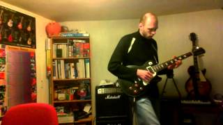 Appie X jam with Les Paul 7