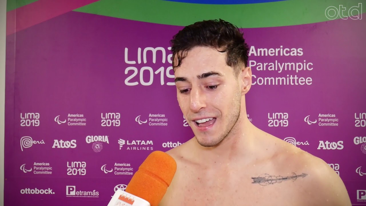 Conheça a história de Lucas Mozela, da natação paralímpica do Brasil! lima 2019 pan american games medals by team