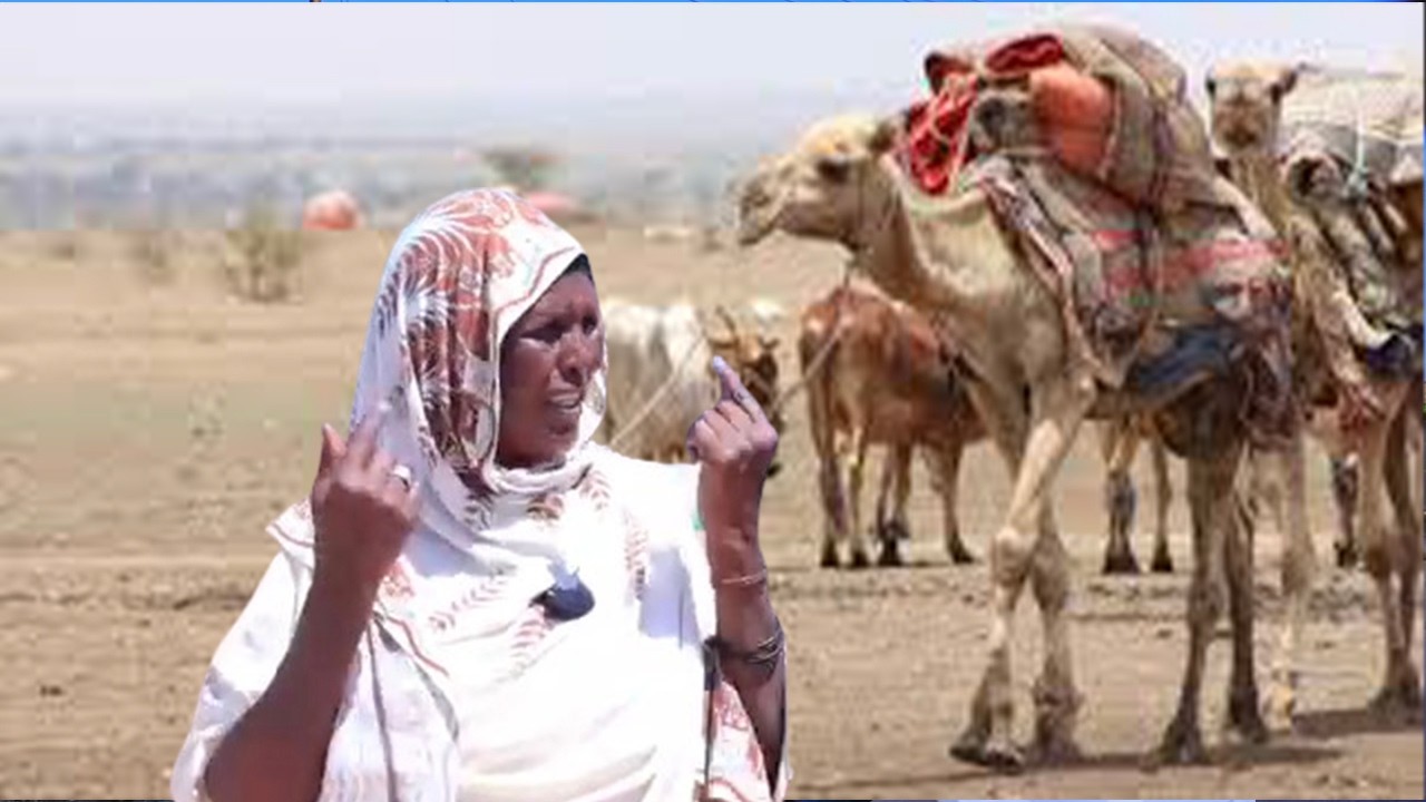 Iyadu Waa Umulisdaii Waxay Ku Dhiig Baxaday 