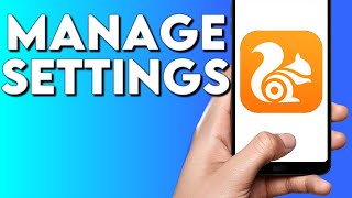 How To Manage UC BROWSER App Settings screenshot 4