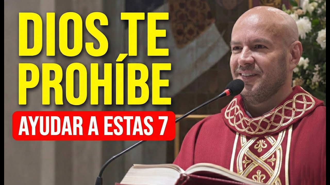 Las 7 Personas Que Dios Te PROHÍBE Ayudar — Tu Bendición Depende De Esto