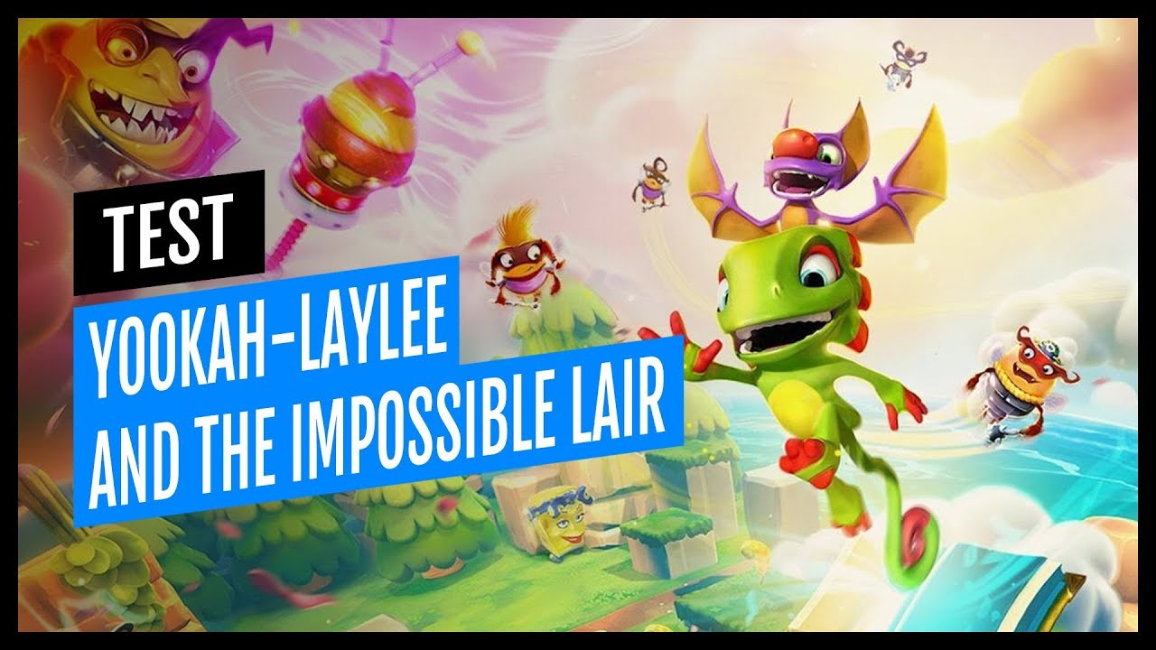 Yooka-Laylee And The Impossible Lair – PS4/PS5 – PAL FR – Neuf Sous Blister