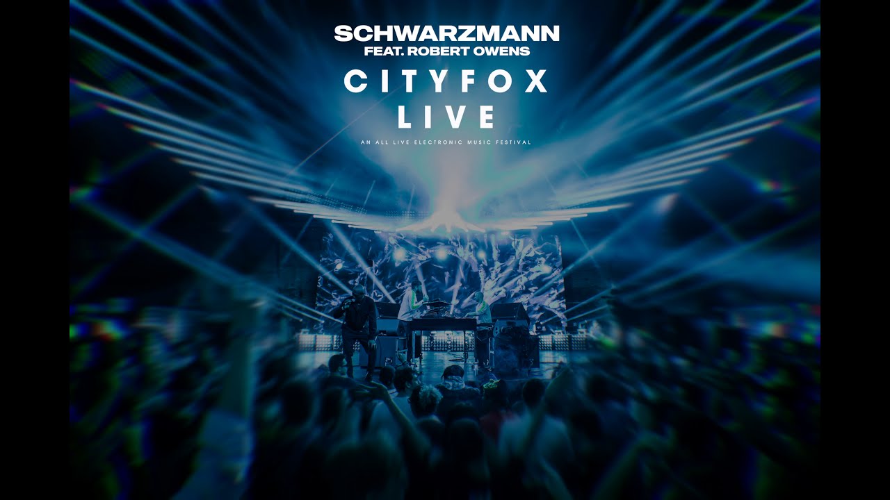 Schwarzmann [Henrik Schwarz & Frank Wiedemann] ft Robert Owens at Cityfox Live (Feb 2020) [LIVE Set]