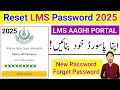 AIOU LMS AAGHI PORTAL 2025 | How To Create Lms Password 2025 | AIOU Lms Spring 2025 | The AIOU