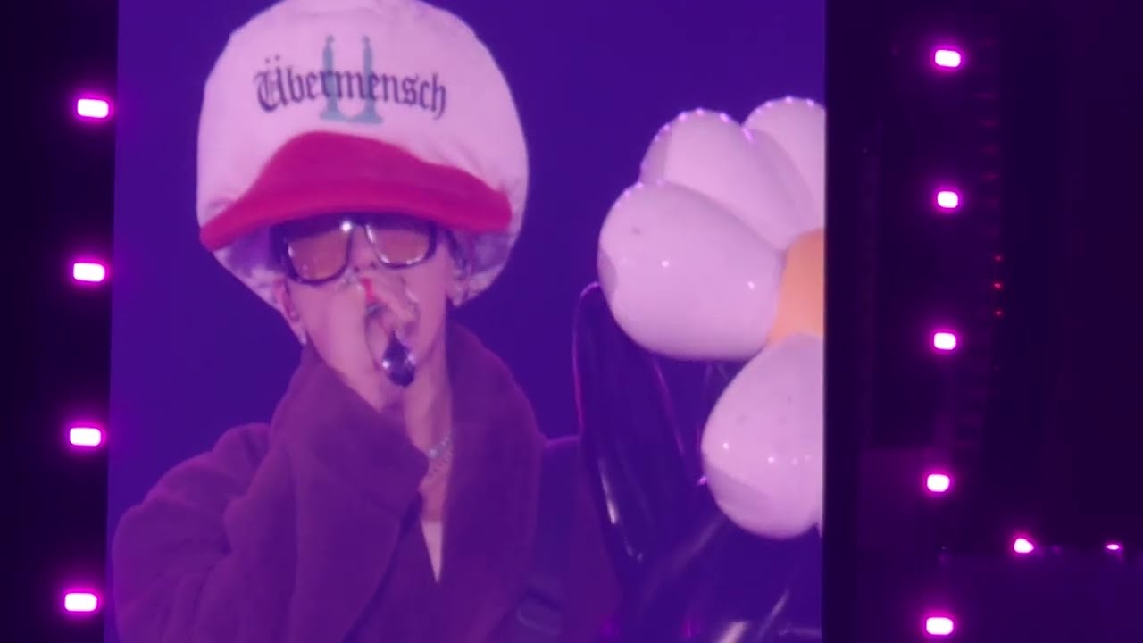 G-DRAGON20251021 WORLD TOUR[Übermensch]IN OSAKA : ENCORE