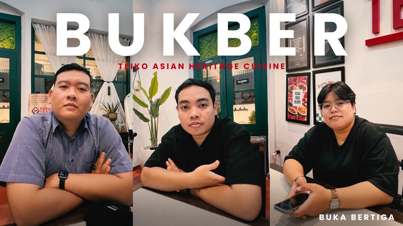 buka bertiga (teiko asian heritage culture)