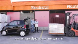 Home Service Club Small Job Broadcast Commercial