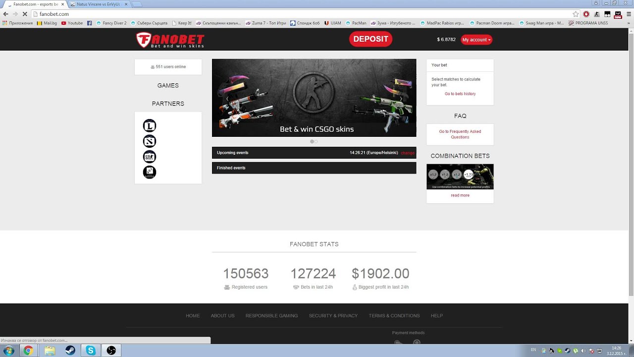 fanobet online casino