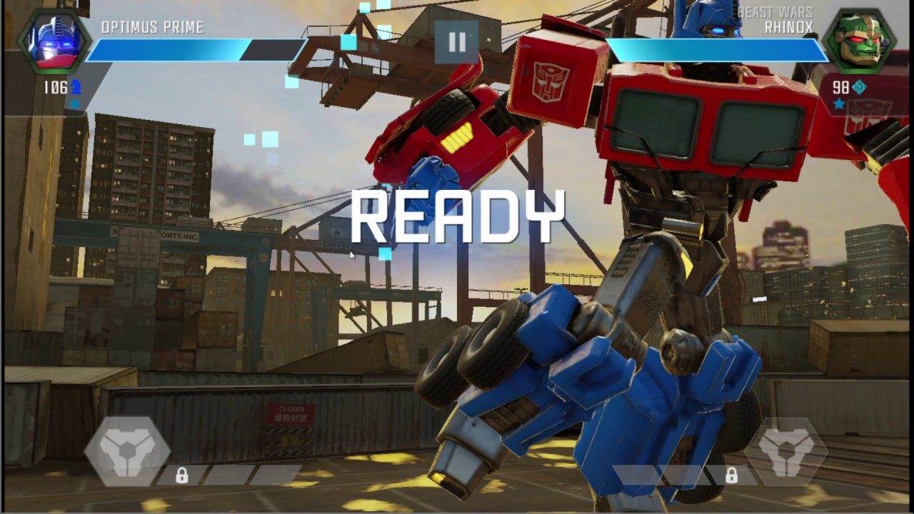 TRANSFORMERS to Fight GAME 1 YouTube