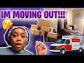 MOVING OUT OF MY FIRST APARTMENT | Miricle Unique