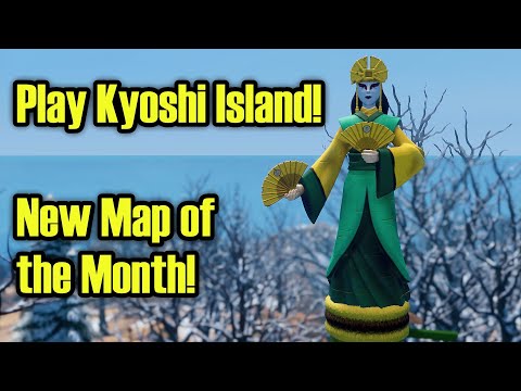 Play KYOSHI ISLAND - Map of the Month | Four Seasons