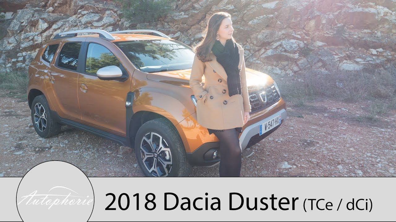 2018 Dacia Duster Fahrbericht / Volle Bandbreite mit Diesel