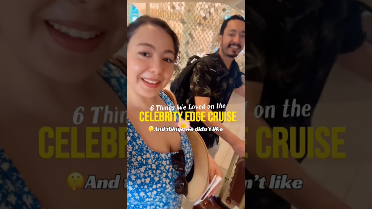 This is our honest opinion about Celebrity #cruise 🛳️ #travel #cruiseship #youtubeshorts #cruising