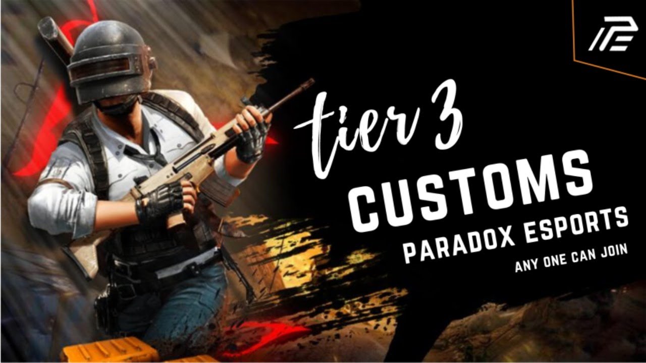 🔴 Pubg Mobile Competitive Customs | Tier 3 Scrims | Hertz Gaming | Paradox Esports🤩 || 😎