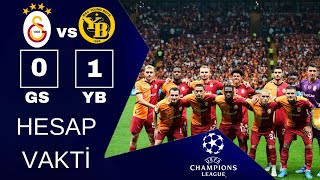 Galatasaray Vs Young Boys Şampiyonlar Ligi Play-Off Rövanş Maçı Rezi̇lli̇k