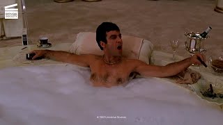 Scarface Bath Time