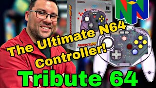 Retro-Bit Tribute 64 Wireless Controller Review