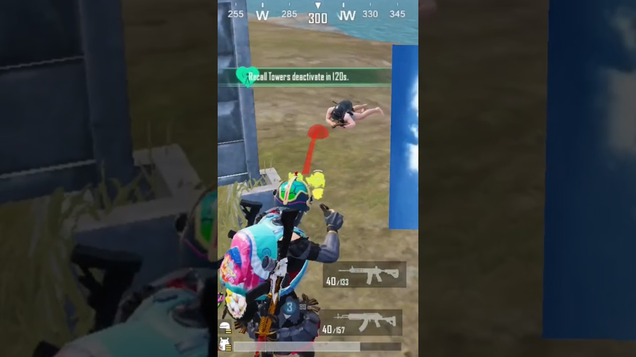 INSANE FLARE DROP FIGHT 1V4 CLUTCH 🔥