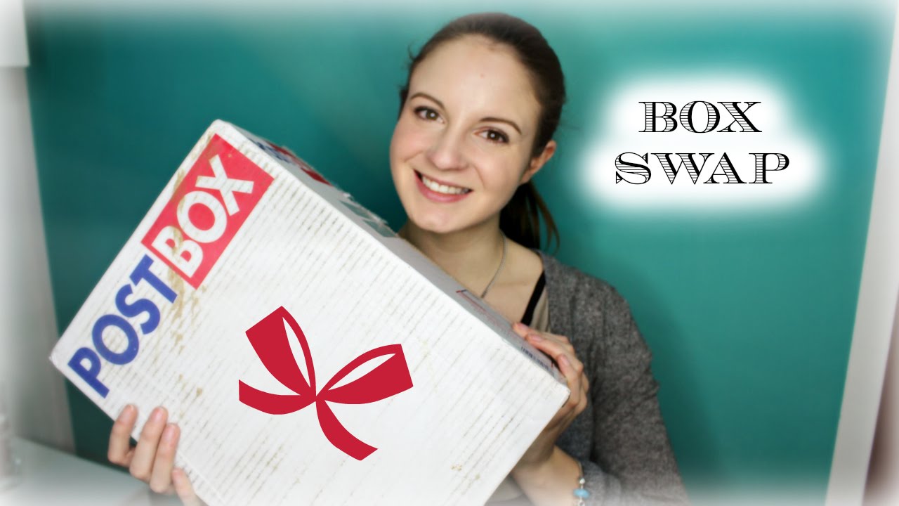 Amazing International Box Swap with the UK - YouTube
