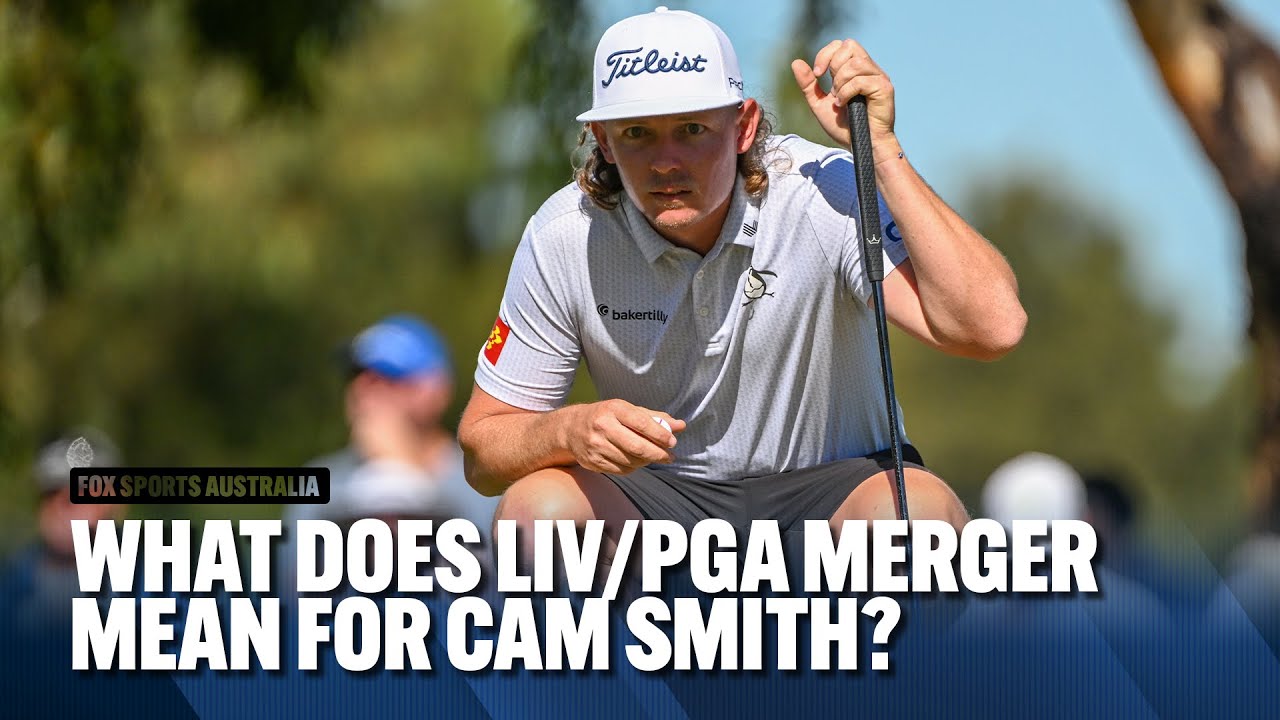 Gowy responds to BOMBSHELL LIV Golf-PGA Tour merger! Is the bitter rift over? | Fox Sports News