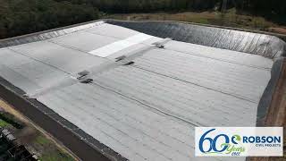Buttonderry Landfill Cell 4.4 construction