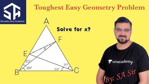 Trick to find angle in toughest easy Geometry Problem-1|PRMO|NMTC|RMO
