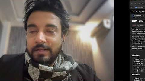 LeetCode 312: Burst Balloons | Step-by-Step Recursive & Iterative Solution