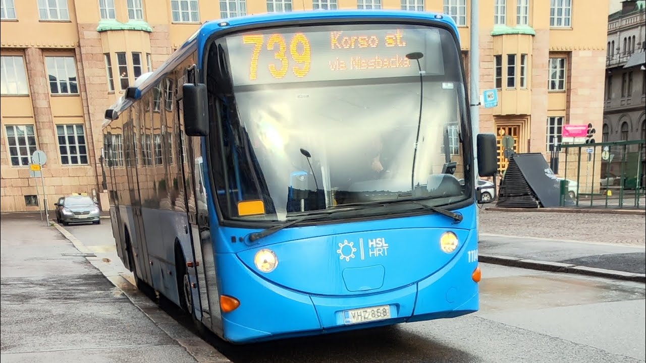 Linja 739 Rautatientori - Korso as (Nopeutettu)