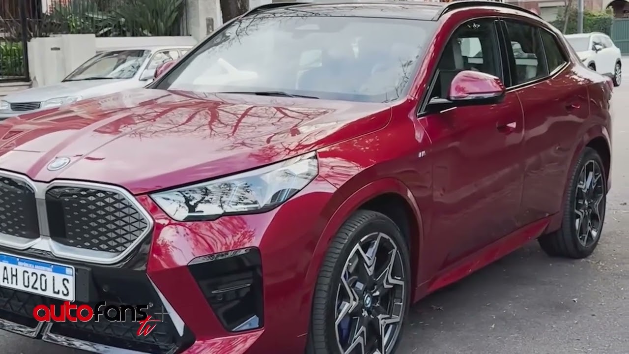 Test drive - BMW iX2 xDrive30 M Sport 