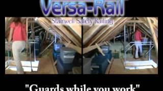 Versarail-Attic Ladder Safety Rail