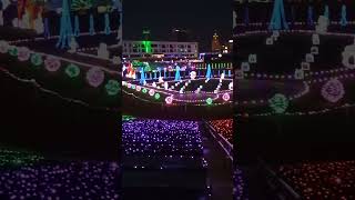 Parkview Baseball Field Christmas Lights