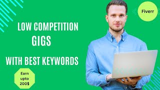 Fiverr Best keywords gigs |Fiverr low competition gigs