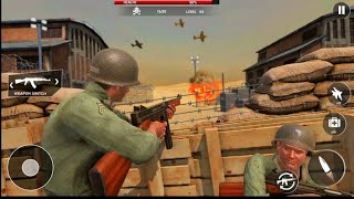 World War FPS Shooter- Free Gun Shooting games - Android Gameplay screenshot 5