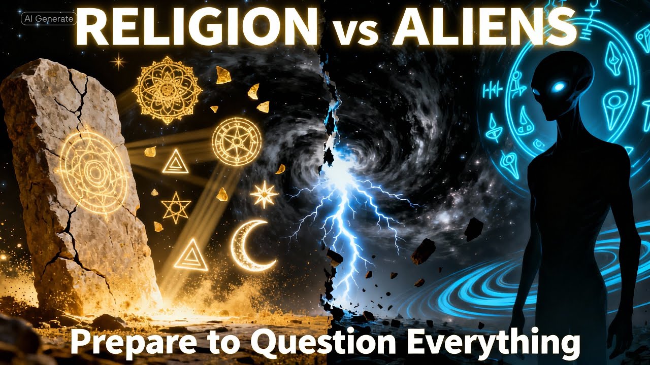 РЕЛИГИЯ против ПРИШЕЛЬЦЕВ: Правда, к которой они не готовы… 