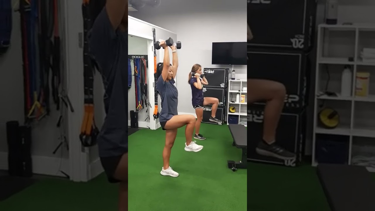 Improve upper body strength and full body stability 