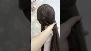 Flirty and Stylish Double Ponytails - Quick Hairstyle Guide