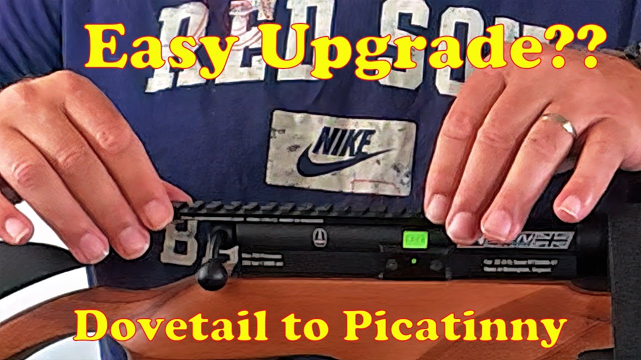 Eagle Vision: окончательный переход с планки «Ласточкин хвост» на планку «Пикатинни»