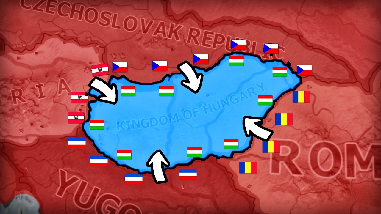 HOI4 but I Attempted to play Hungary
